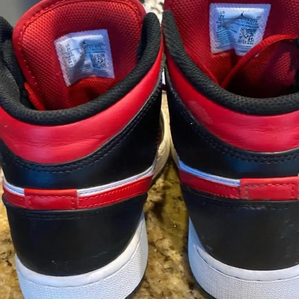 Jordan 1 retro high og 7Y